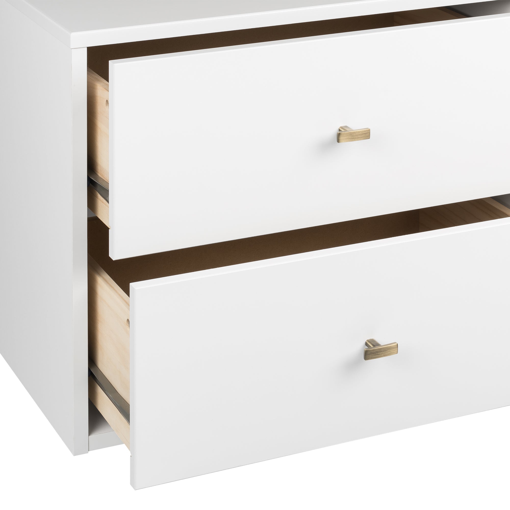 Sonoma 4-Drawer Floating Dresser - Thumbnail 5