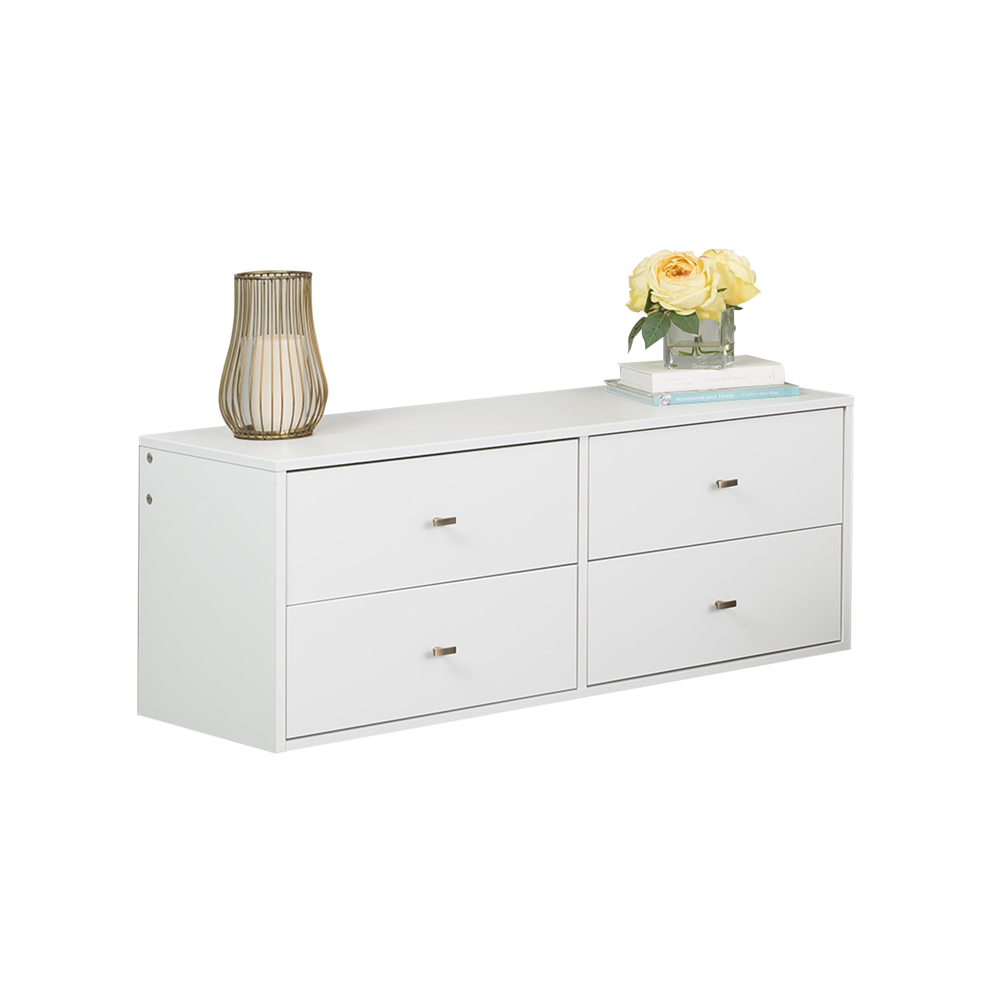Sonoma 4-Drawer Floating Dresser - Thumbnail 3