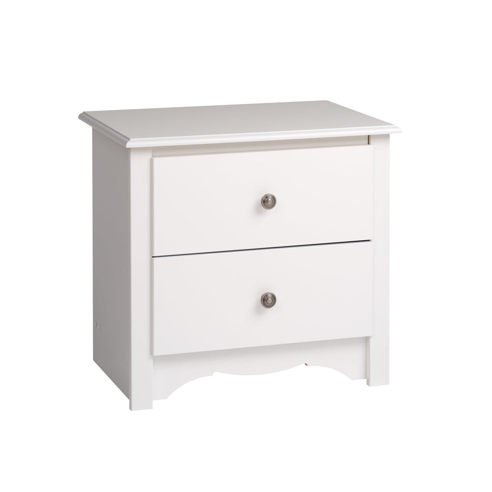 Sonoma 2-Drawer Nightstand