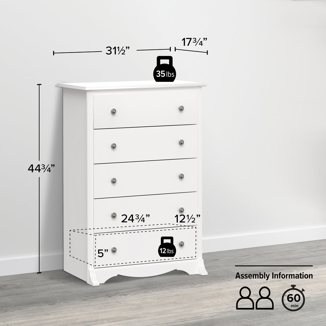 Sonoma 5-Drawer Chest