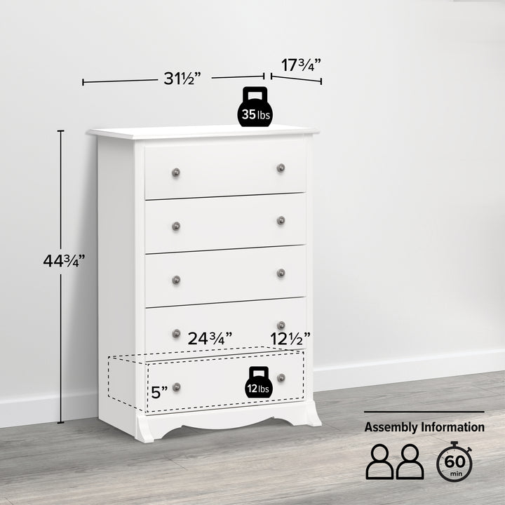 Sonoma 5-Drawer Chest