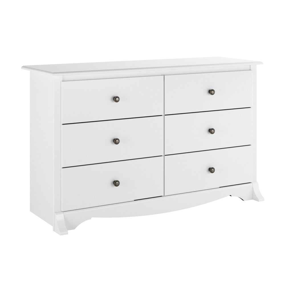Sonoma 6-Drawer Dresser