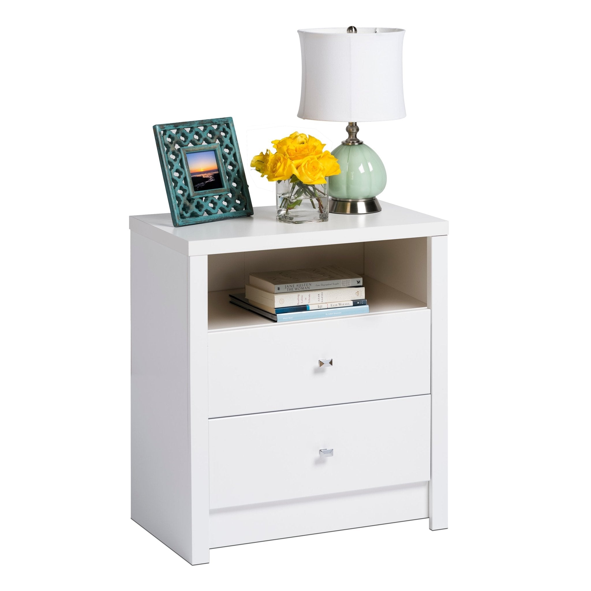Calla 2-Drawer Nightstand - Thumbnail 5