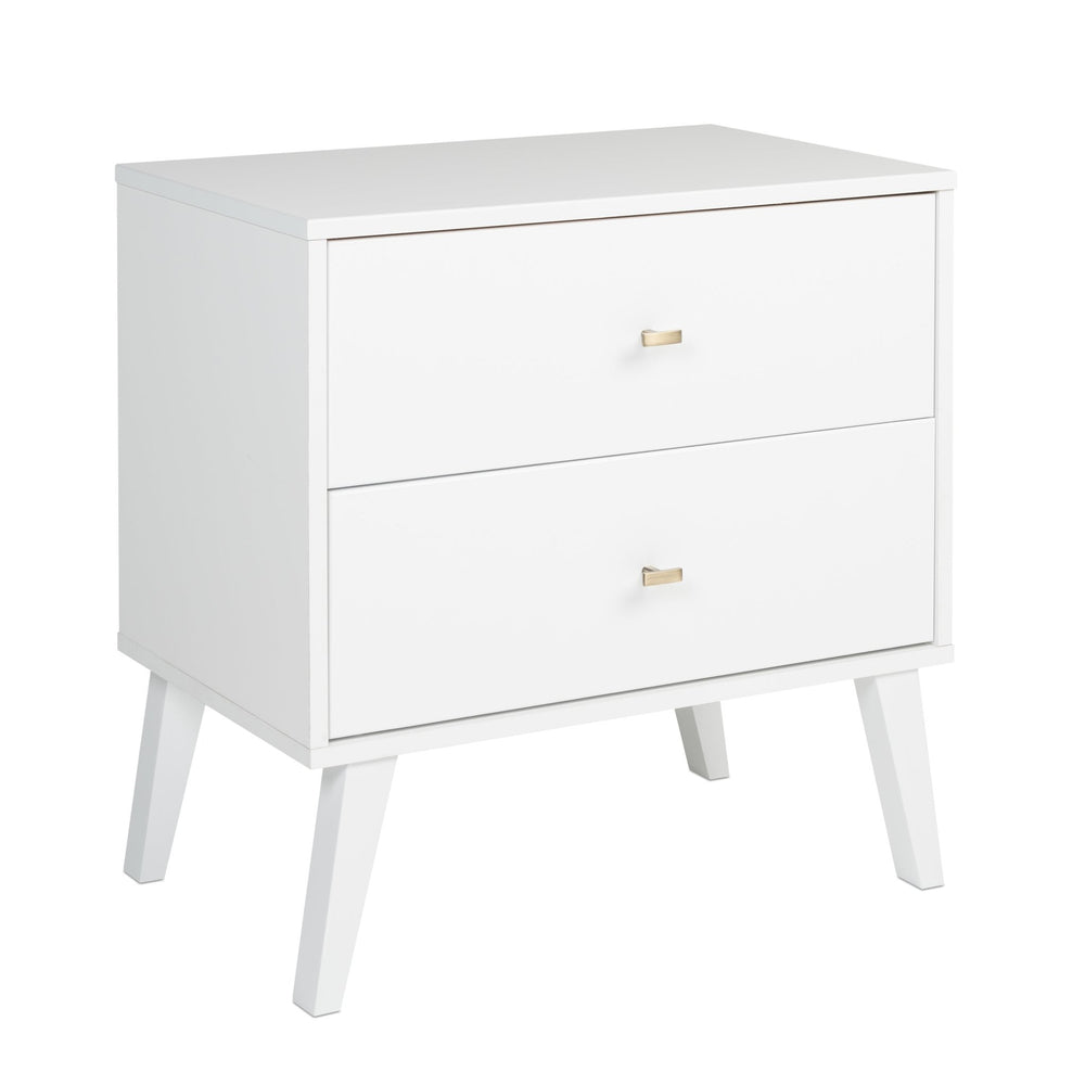 Milo 2-Drawer Nightstand