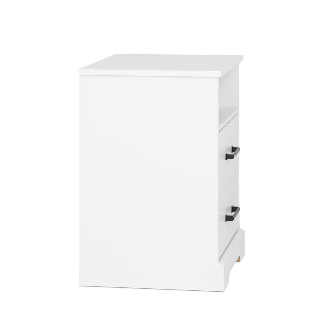 Rustic Ridge 2-Drawer Nightstand