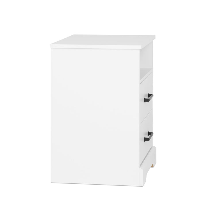 Rustic Ridge 2-Drawer Nightstand