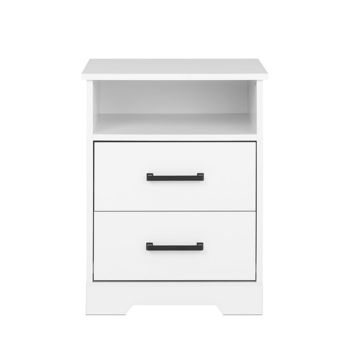 Rustic Ridge 2-Drawer Nightstand