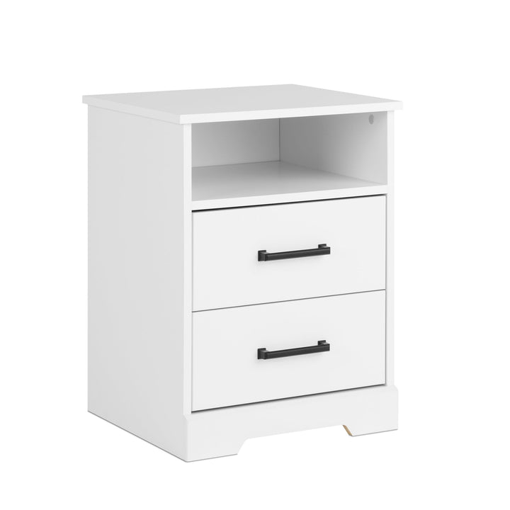 Rustic Ridge 2-Drawer Nightstand