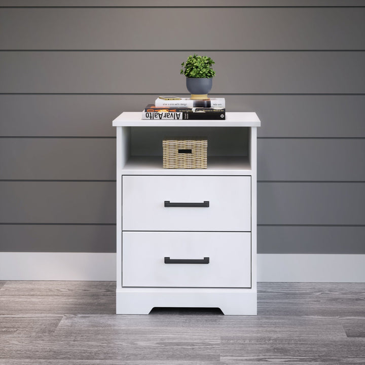 Rustic Ridge 2-Drawer Nightstand