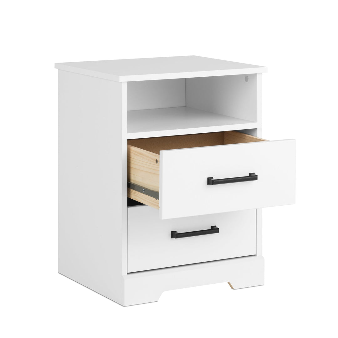 Rustic Ridge 2-Drawer Nightstand