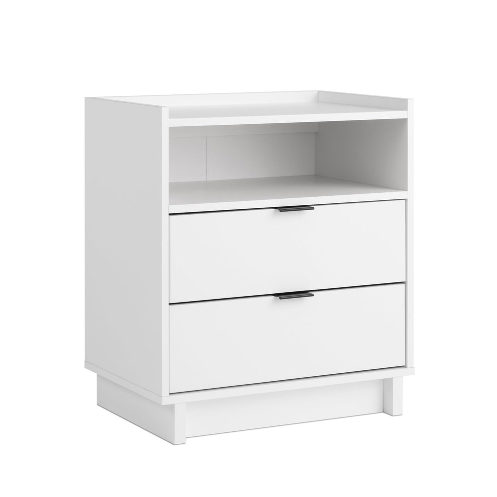 Simply Modern 2-Drawer Nightstand
