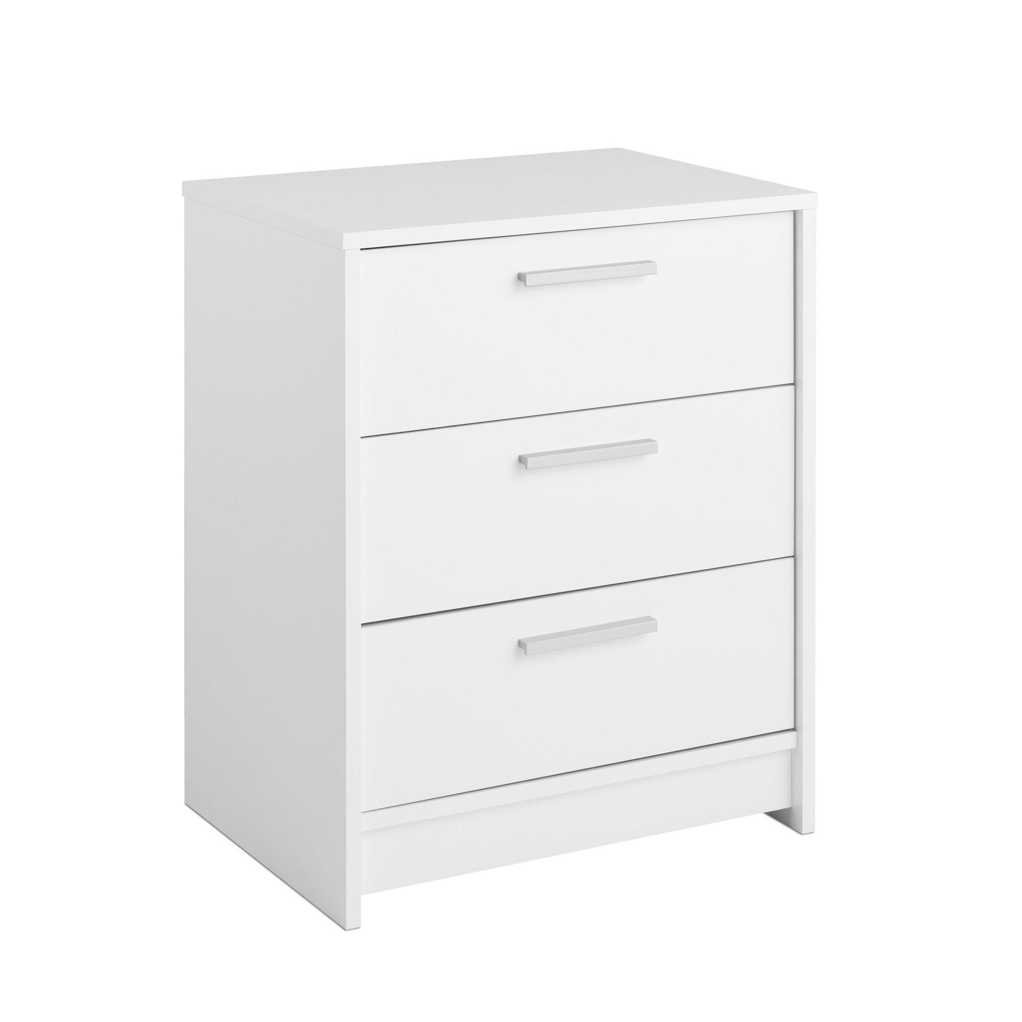 Essentials 3-Drawer Nightstand