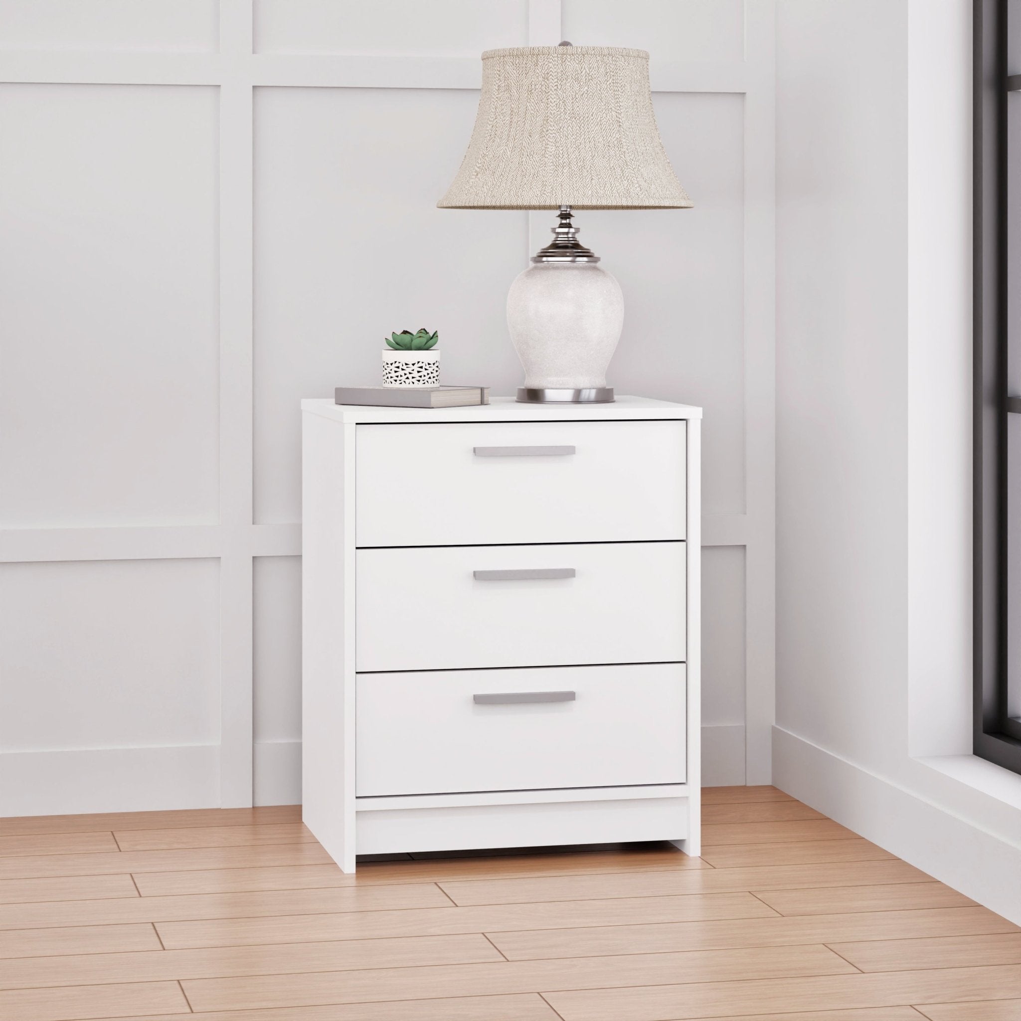 Essentials 3-Drawer Nightstand - Thumbnail 5