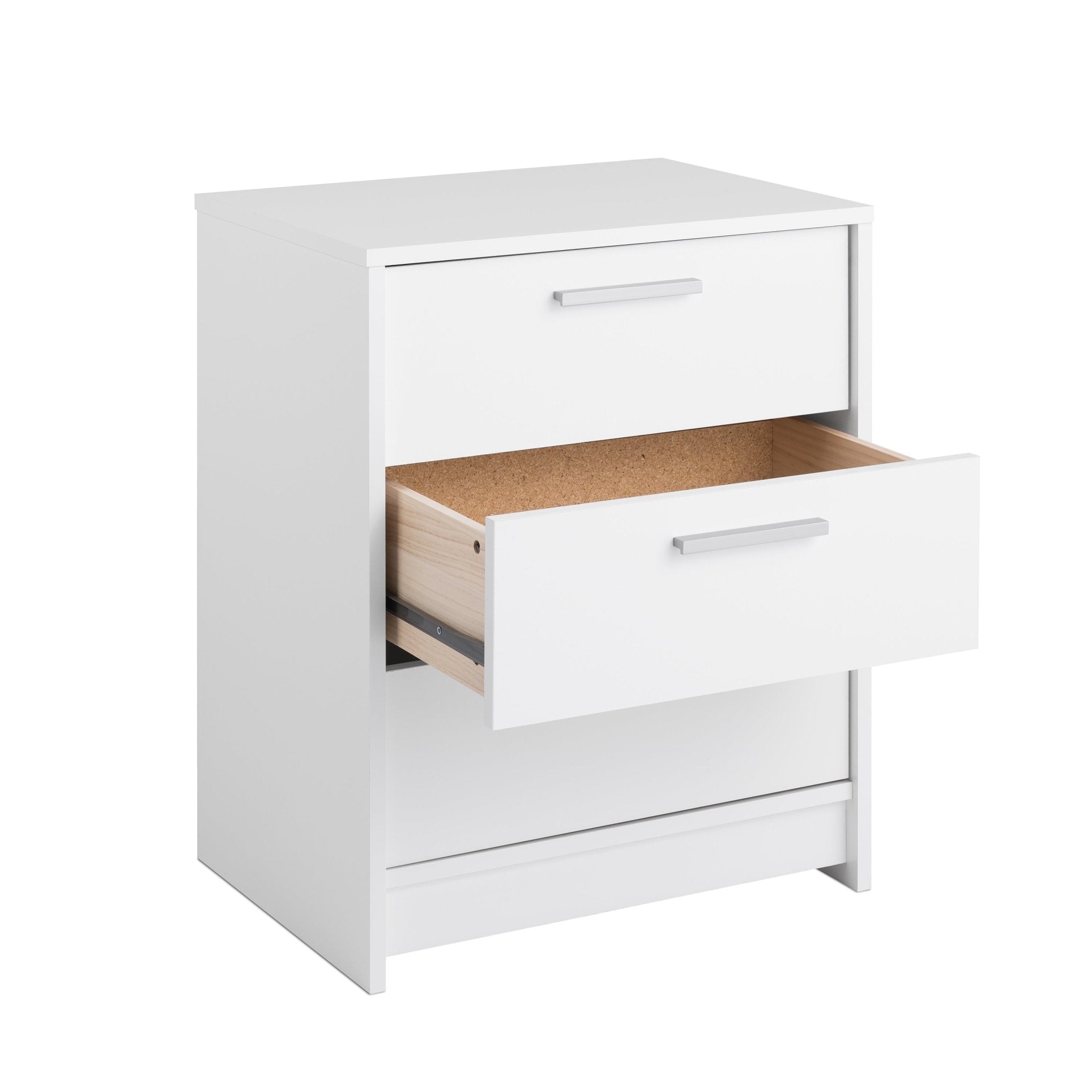 Essentials 3-Drawer Nightstand - Thumbnail 4