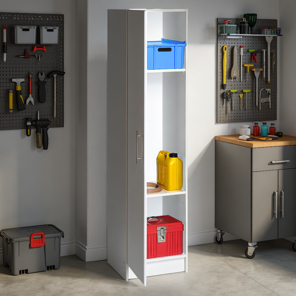 Elite 16" 1-Door Storage Cabinet