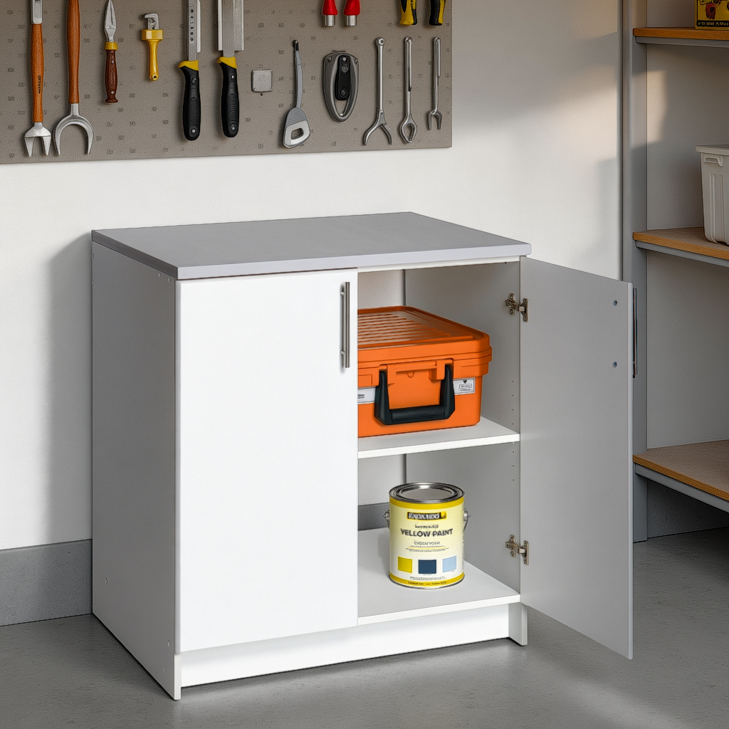 Elite 32" 2-Door Base Storage Cabinet