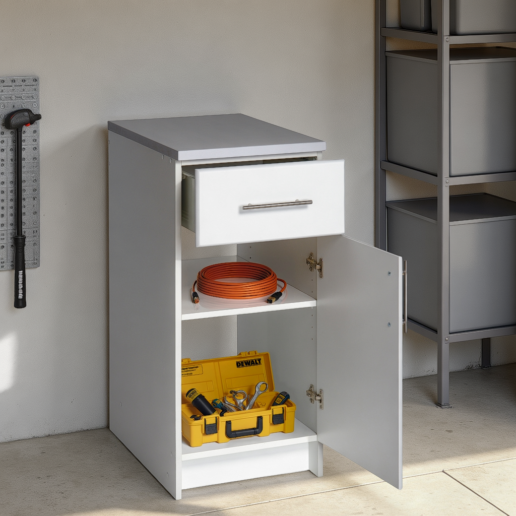 Elite 16" 1-Door Base Storage Cabinet