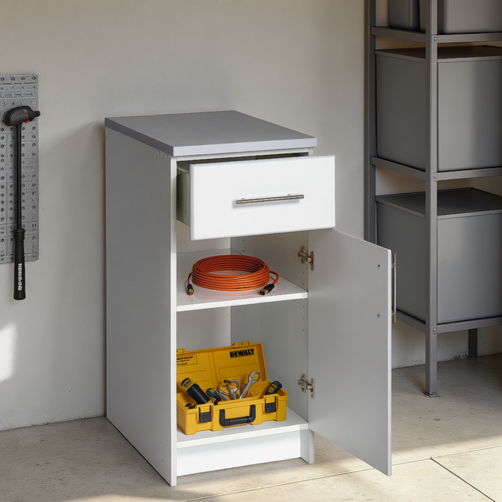 Elite 16" 1-Door Base Storage Cabinet