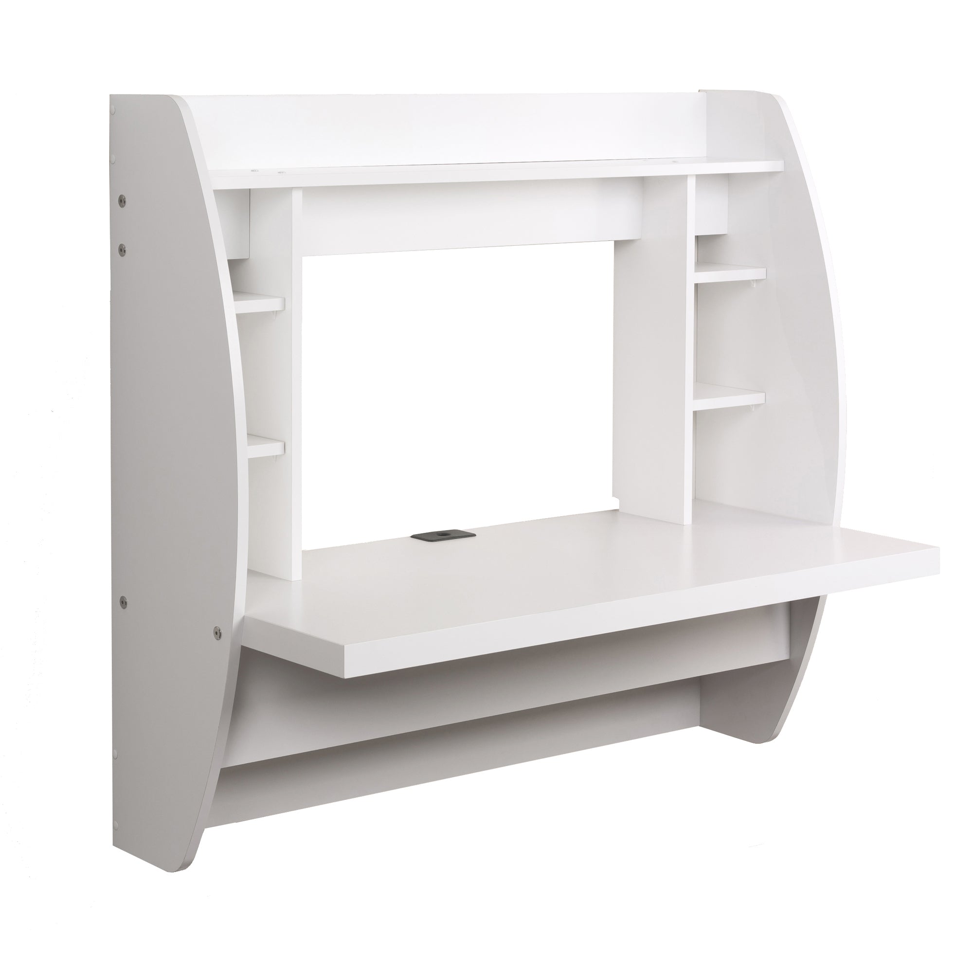Prepac Floating Desk with Storage
