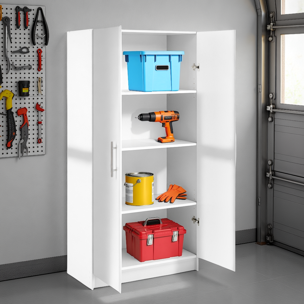 Elite 32" 2-Door Storage Cabinet