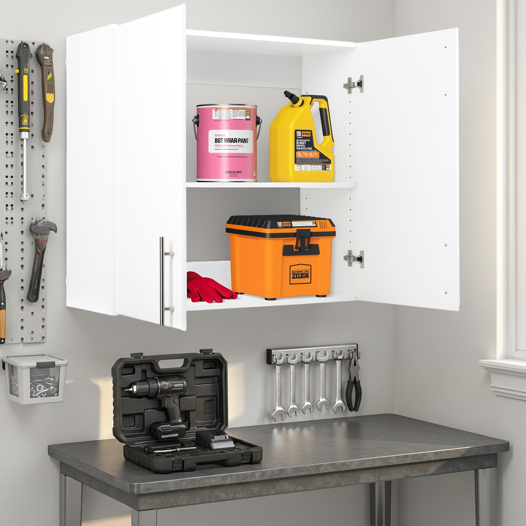 Elite 32" 2-Door Tall Upper Storage Cabinet