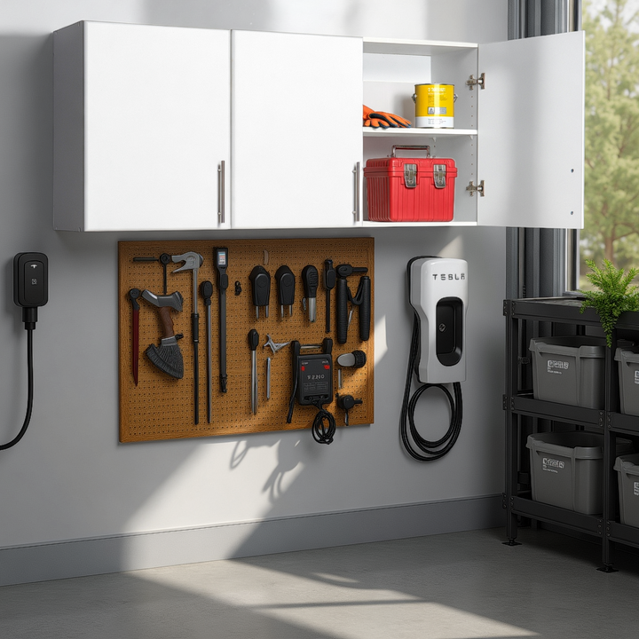 Elite 54" 3-Door Upper Storage Cabinet