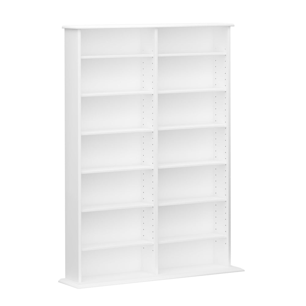 Slate Media 38.75" Double Tower Media Storage