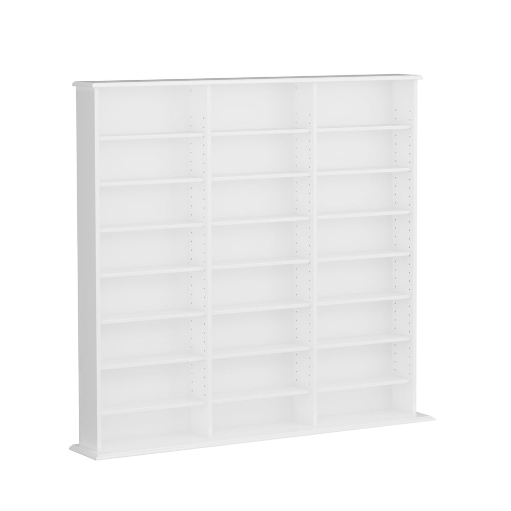 Slate Media 56" Triple Tower Media Storage