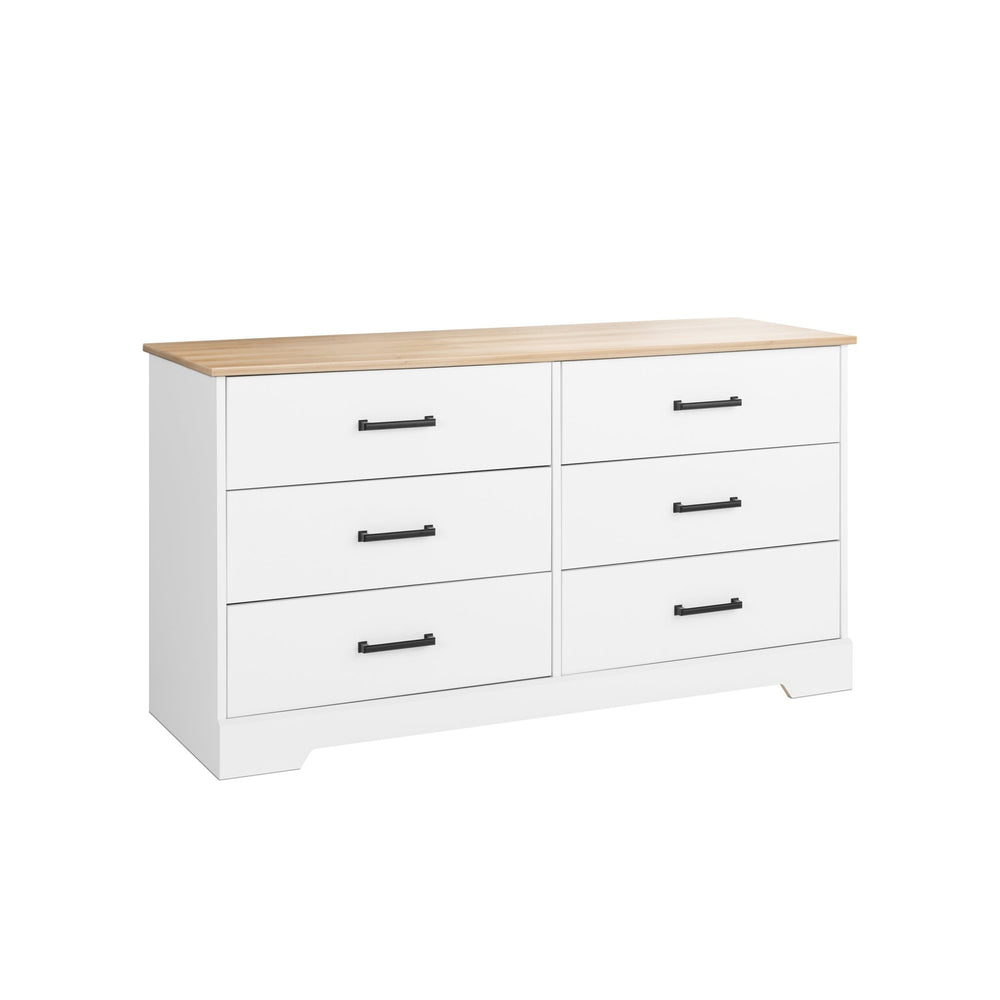 Rustic Ridge 6-Drawer Dresser