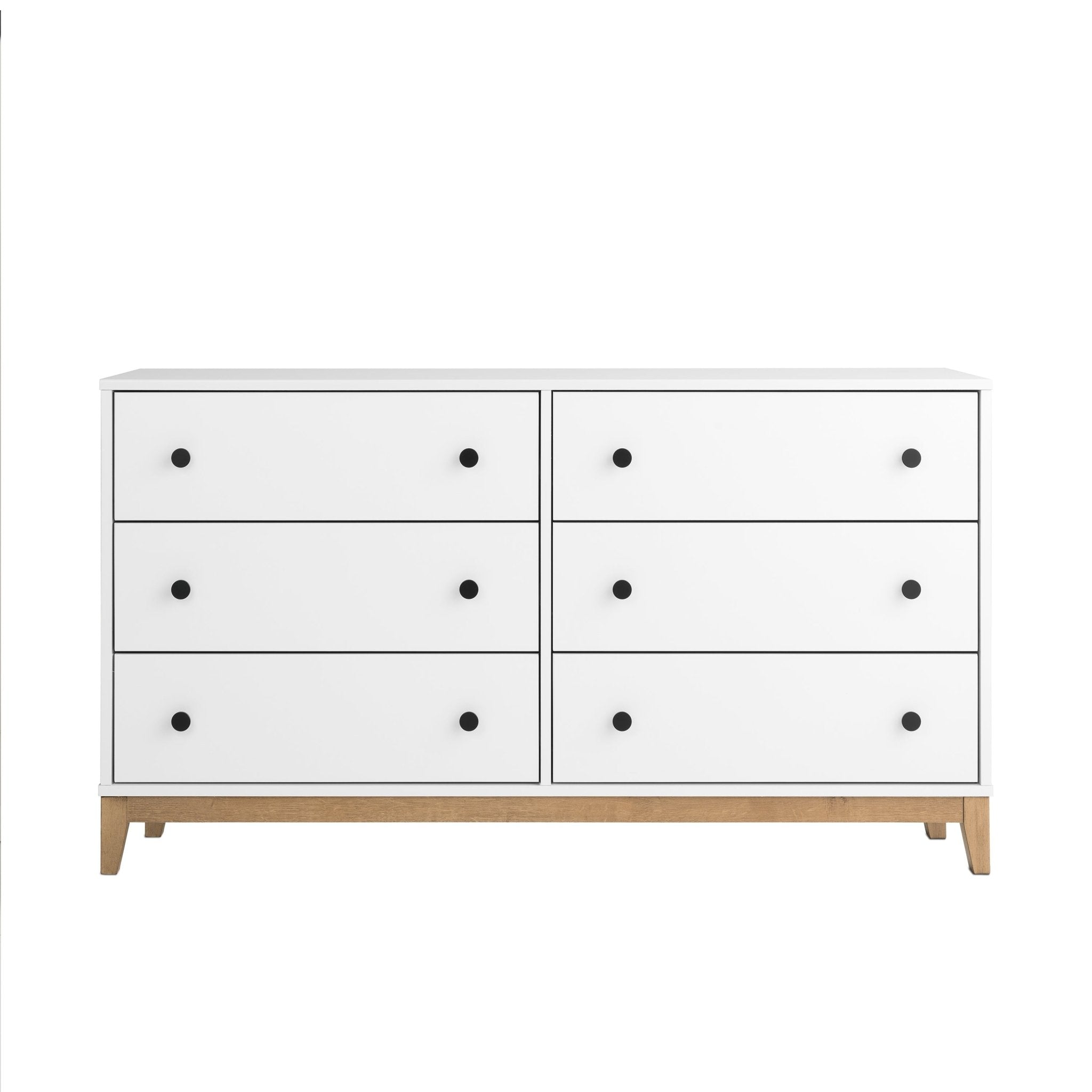 Nordik 6-Drawer Dresser