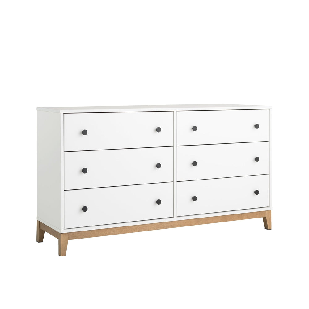 Nordik 6-Drawer Dresser
