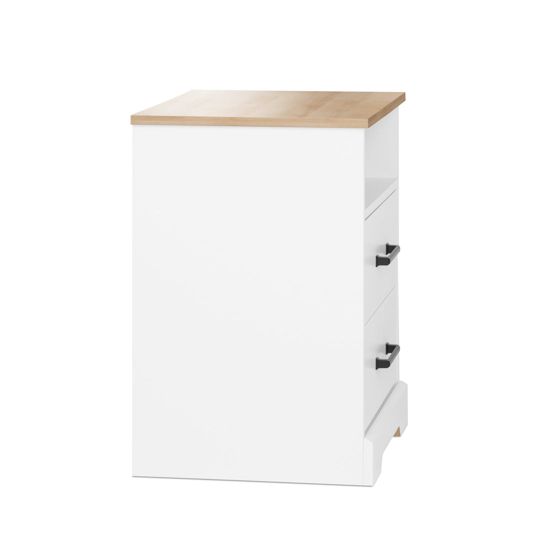 Rustic Ridge 2-Drawer Nightstand