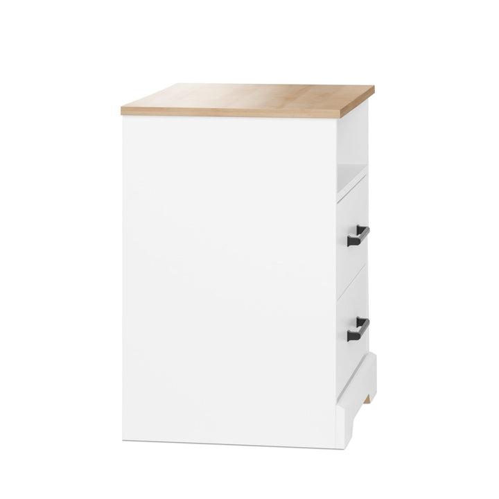 Rustic Ridge 2-Drawer Nightstand