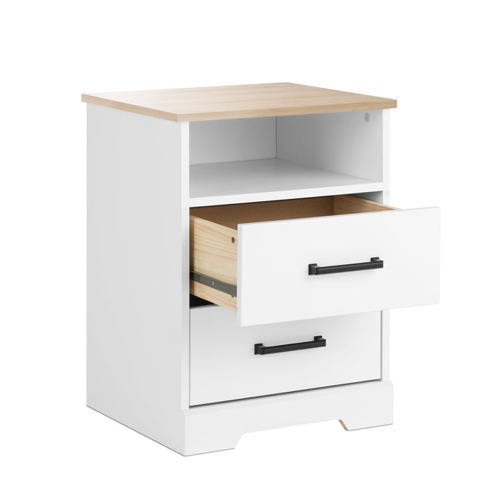 Rustic Ridge 2-Drawer Nightstand