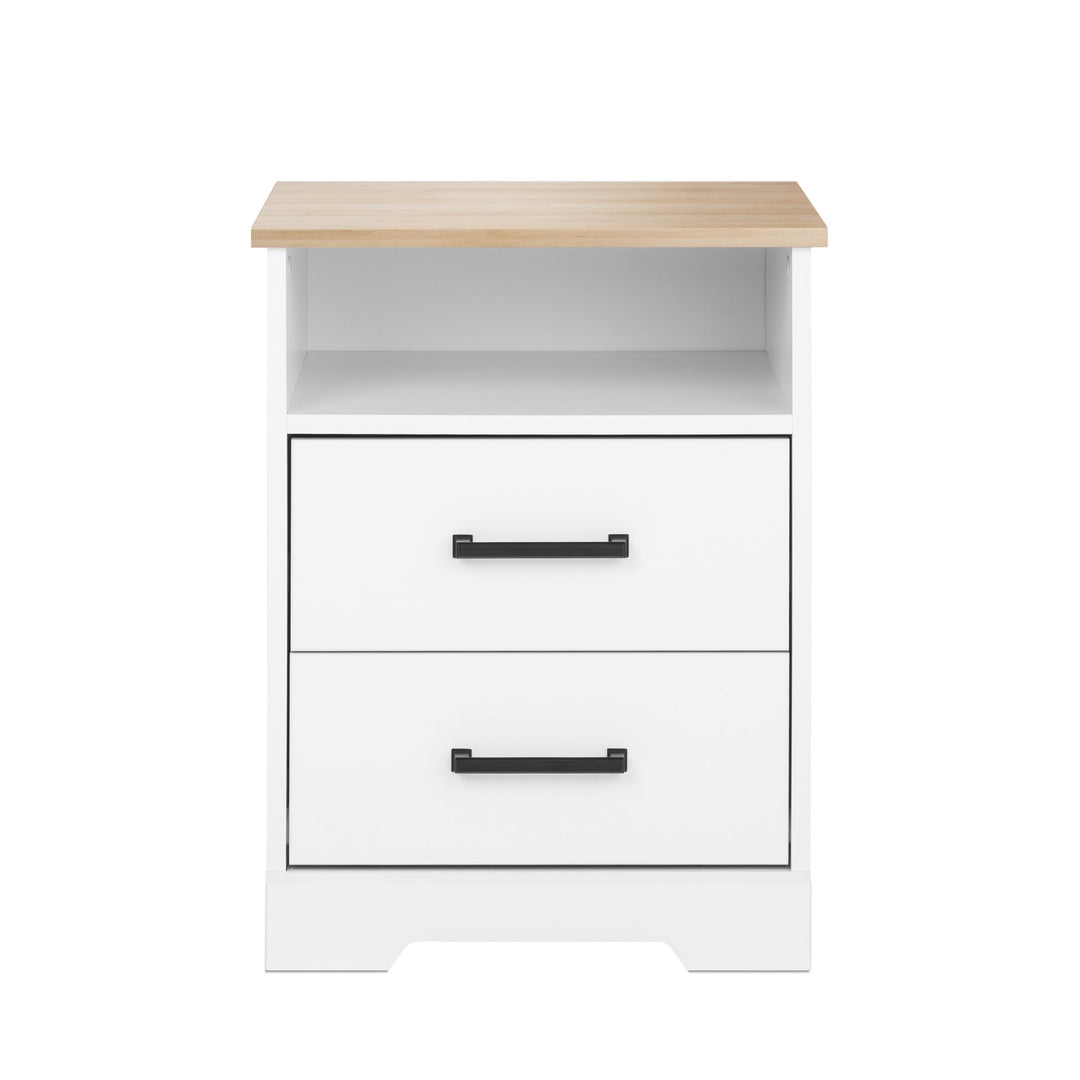 Rustic Ridge 2-Drawer Nightstand