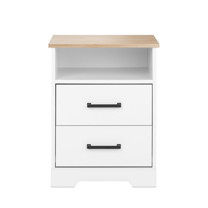 Rustic Ridge 2-Drawer Nightstand