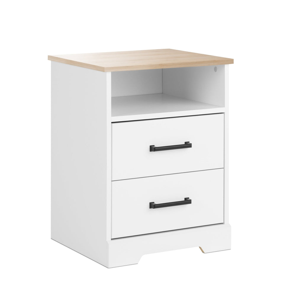 Rustic Ridge 2-Drawer Nightstand