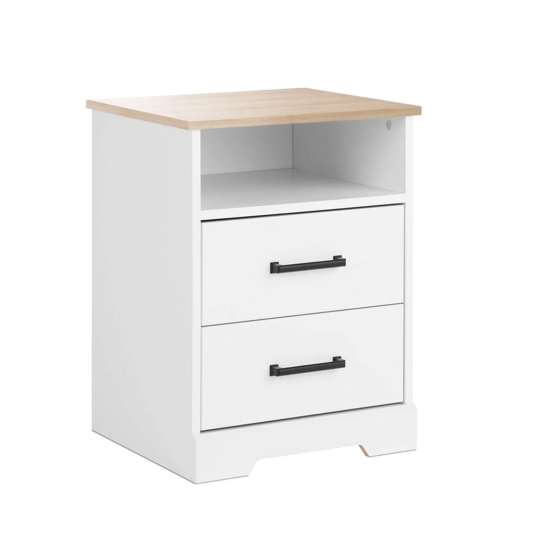 Rustic Ridge 2-Drawer Nightstand