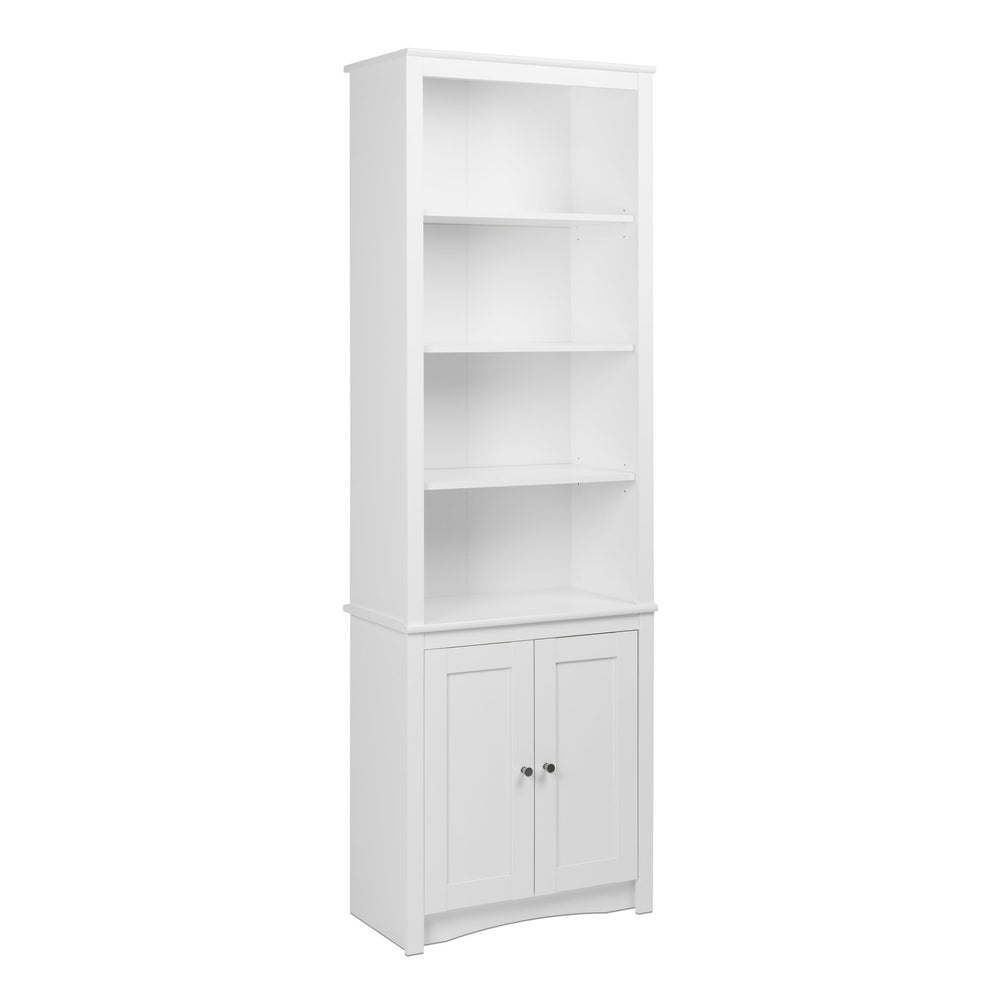 Sonoma 80" Panel Door Bookcase