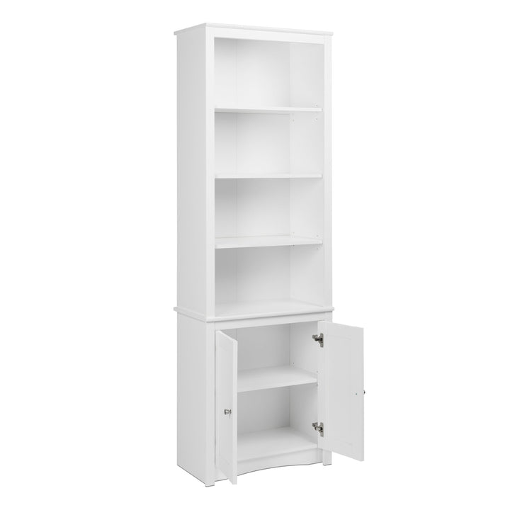 Sonoma 80" Panel Door Bookcase