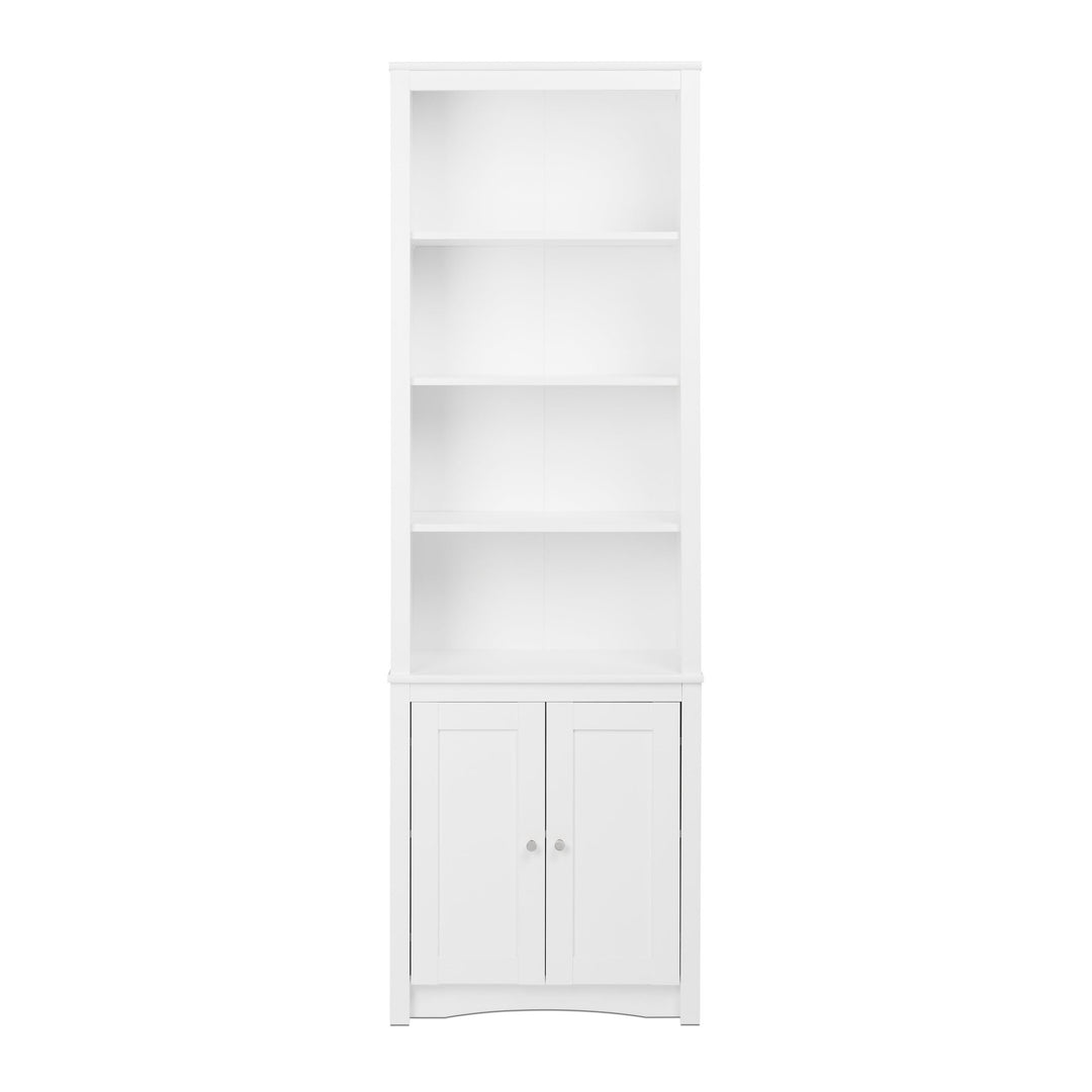 Sonoma 80" Panel Door Bookcase