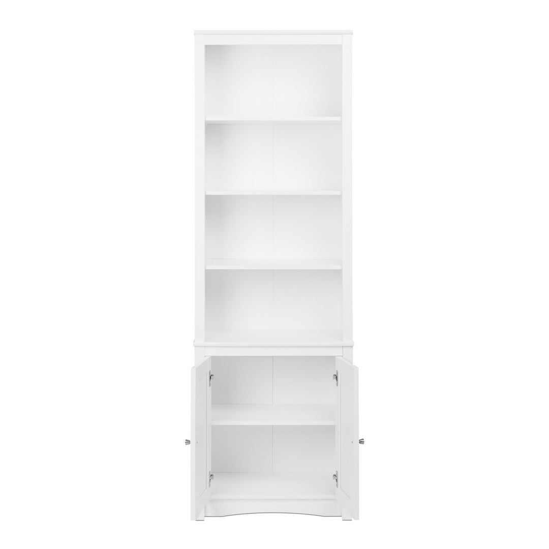 Sonoma 80" Panel Door Bookcase