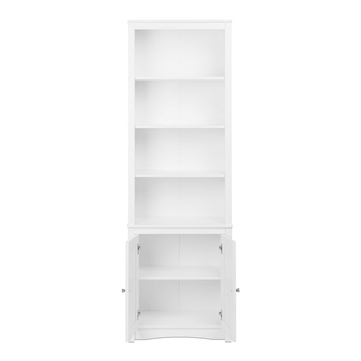 Sonoma 80" Panel Door Bookcase