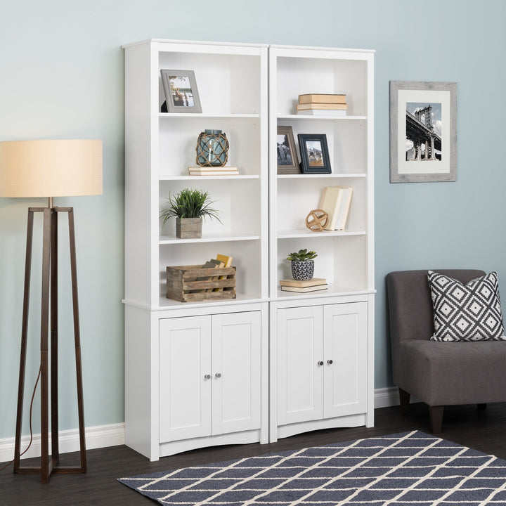 Sonoma 80" Panel Door Bookcase