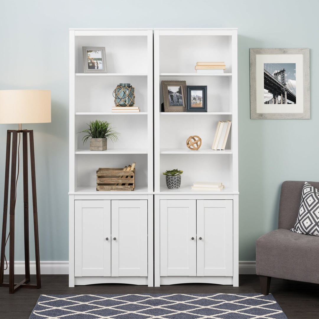 Sonoma 80" Panel Door Bookcase
