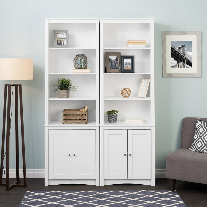 Sonoma 80" Panel Door Bookcase