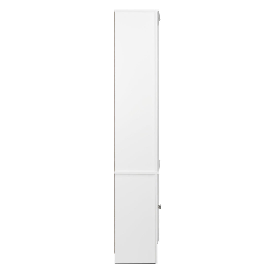 Sonoma 80" Panel Door Bookcase