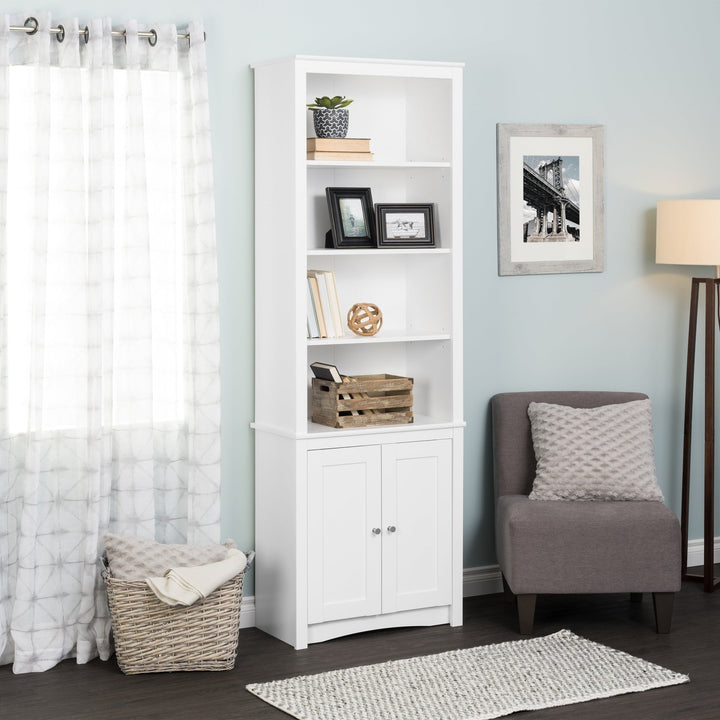 Sonoma 80" Panel Door Bookcase