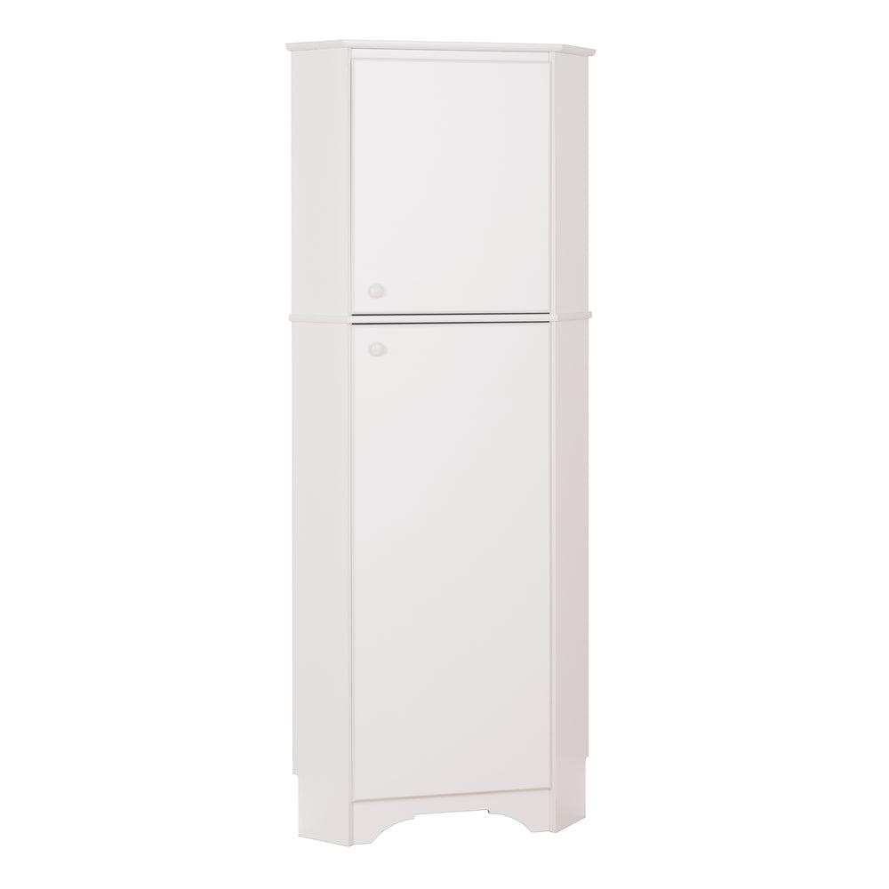 Elite 29.25" 2-Door Corner Storage Cabinet