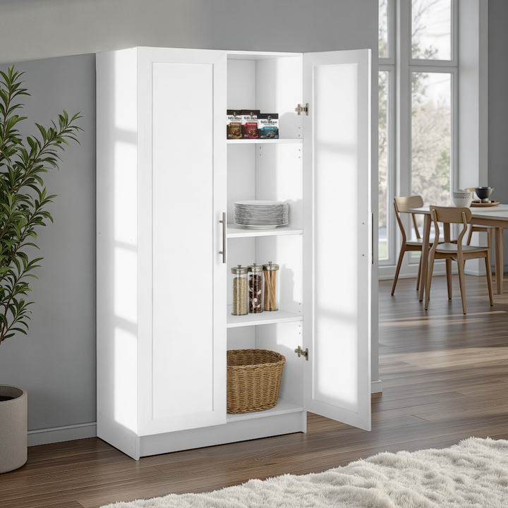 Elite 32" 2-Door Panel Storage Cabinet